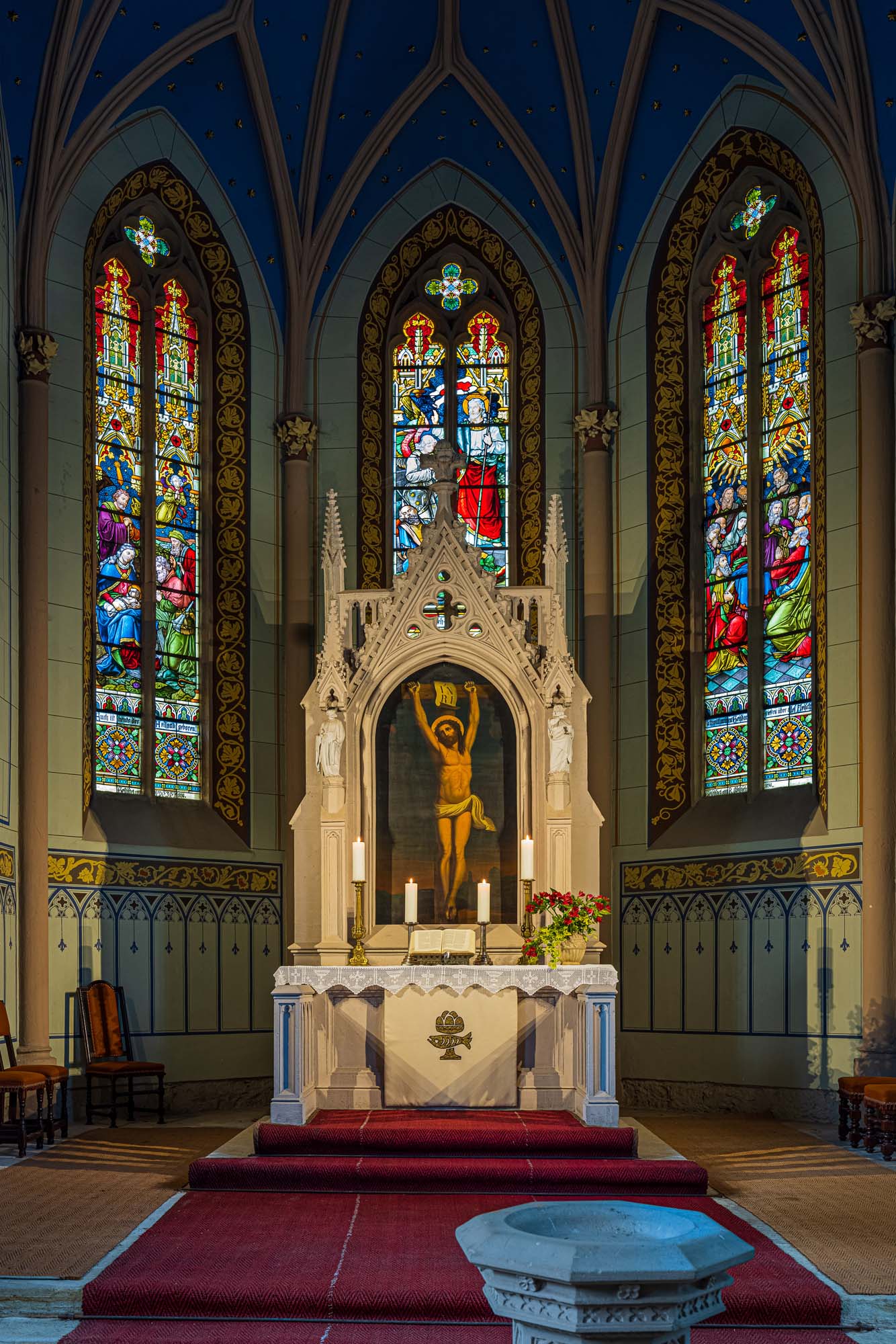Königsee Altar Kirche: Zum Lobe Gottes