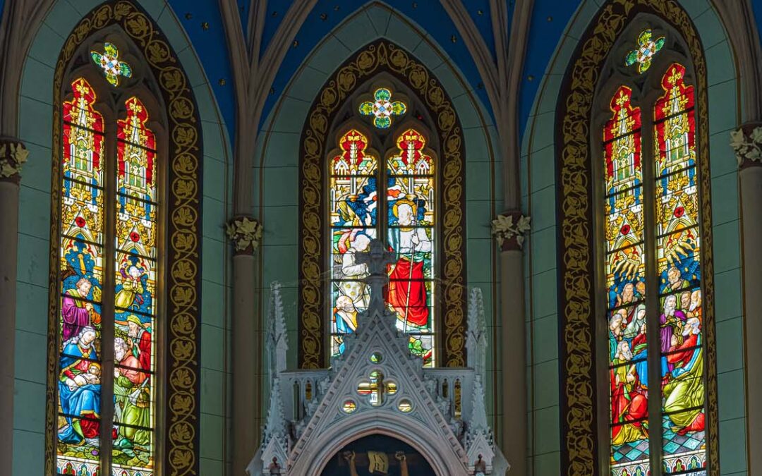 Königsee Altar Kirche: Zum Lobe Gottes