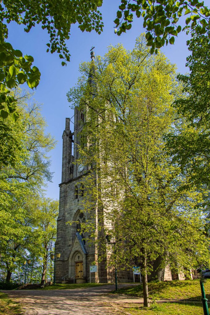 Weg zur Kirche: Königsee Zum Lobe Gottes