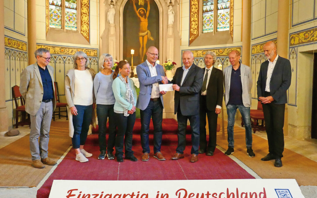 Gemeinde in der Kirche: Königsee Zum Lobe Gottes