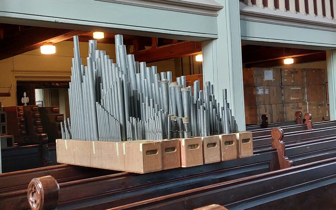 Ausbau der Orgel in der Kirche: Königsee Zum Lobe Gottes