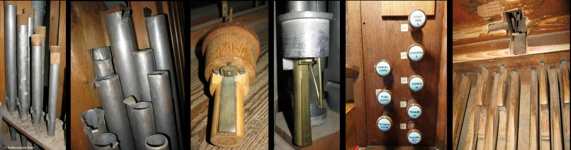 Orgelpfeifen