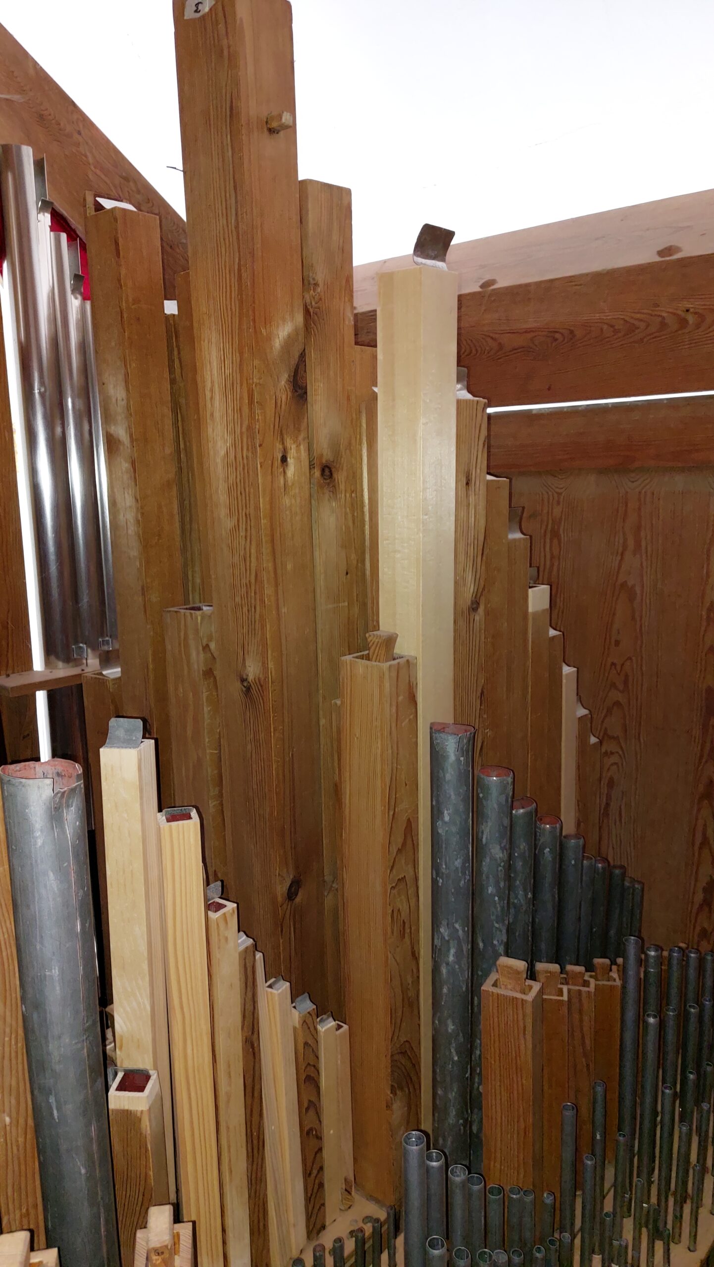 Teil einer Orgel