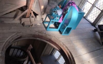 Einbau neue Windmaschine